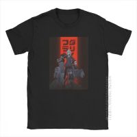 MenS T Shirt Franxx Parasites Designer Anime Manga 02 Kawaii Tee Shirt O Neck Tops Pure Cotton Plus Size T-Shirt