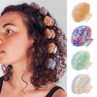 [ABLE] 1PC Atari Beach Hairpins BarretteCrab Hairgrip Headwear อุปกรณ์จัดแต่งทรงผมเครื่องมือ
