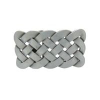 Western Cowboy Celtic Knot Belt Buckle with Pewter Finish Suitable for 4cm Wideth Belts Belts