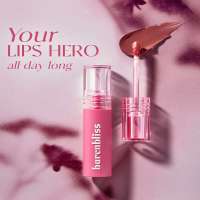 Barenbliss Full Bloom Transferproof Matte Tint  ลิปทินท์เนื้อนุ่มบางเบา ไม่เหนียวเหนอะหนะ ติดทน