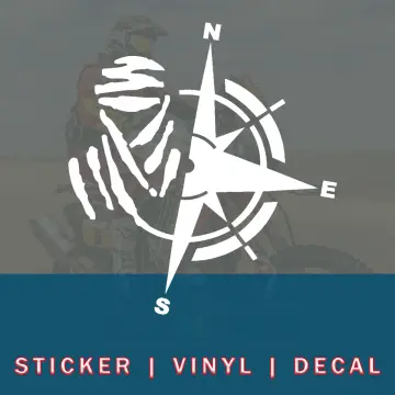 Stickers DAKAR LOGO 3 - , Stickers - Autocollants