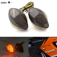 REALZION Turn Signals Light CBR600RR Motorcycle LED Flush Mount Indicator Blinker Flasher Lamp For Honda CBR 600 F4 F4i CBR919