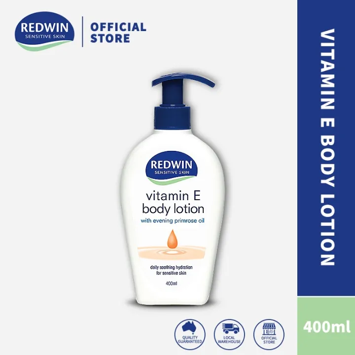 Redwin Vitamin E & C Body Lotion With Evening Primrose Oil 400ml