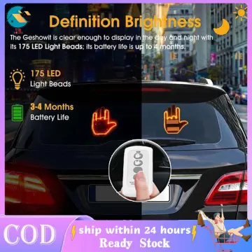 Shop Led Car Finger Sign with great discounts and prices online - Nov 2023