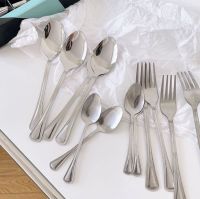 Kitchen pro cutlery set ชุดช้อนส้อมสแตนเลส  1 ชุดมี ช้อน 4 ชิ้น,ส้อม 4 ชิ้น,ช้อนกาแฟ 4 ชิ้น