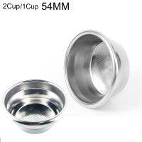 ✉﹍✽ 54mm 1Cup/2Cup Basket Precision 20 g Filter Compatible For Espresso machines