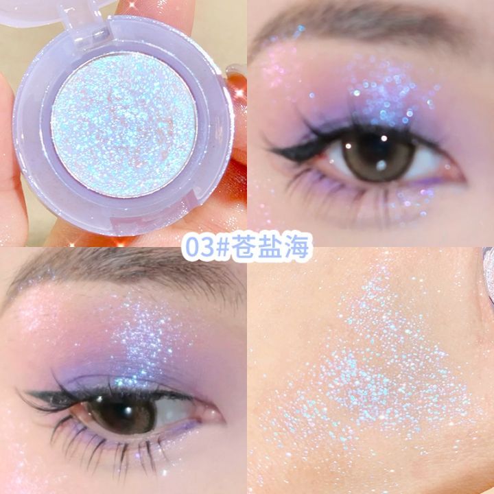 monochrome-green-purple-glitter-eyeshadow-pearlescent-highlighter-powder-makeup-diamond-eye-shadow-palette-bright-shiny-makeup