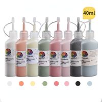 40ml 3D Pottery Glaze Concentrated Medium High Temperature Ceramic Coloring Pigment Lead-free