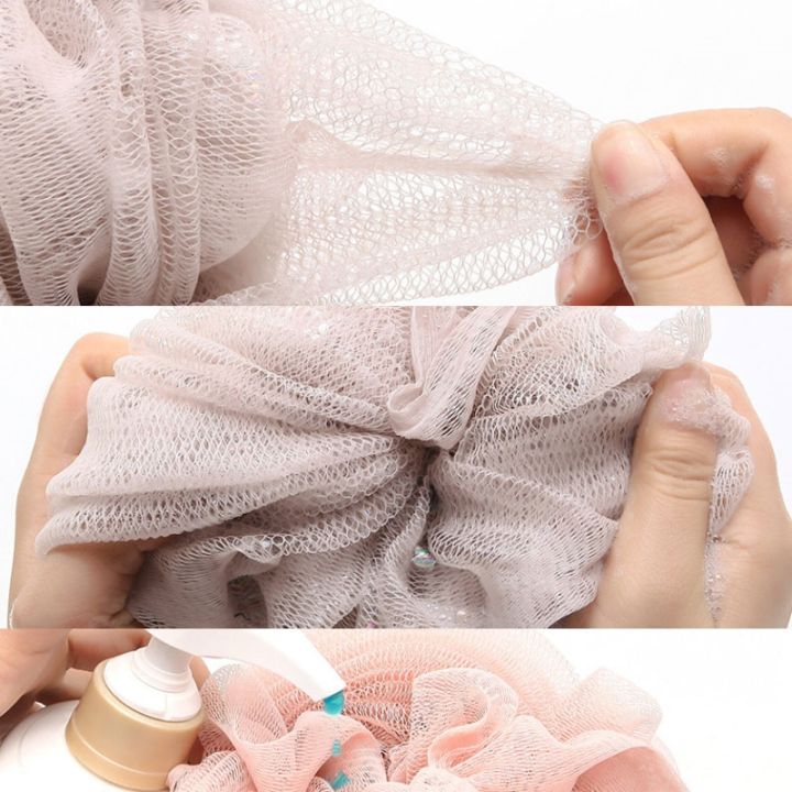 hotx-cw-1pc-scrubber-mesh-washcloth-for-shower-back-exfoliator-cleaner-dead-remover-bathing-tools