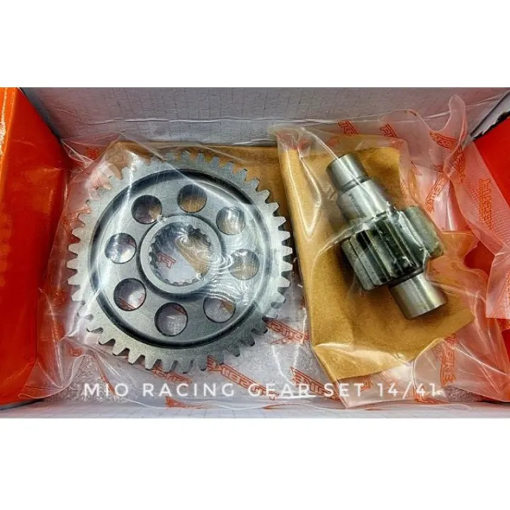 MIO SPORTY RACING GEAR SET 14 40 14/40 YAMAHA PITSBIKE Gears Lazada PH