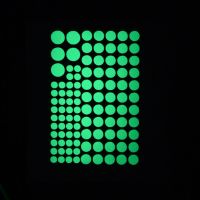 ✴✖✐ 104/407 Pcs Luminous Dots Glow Wall Sticker Fluorescent Home KidS Room Diy Self-Adhesive Decorative Glow In The Dark Decals M