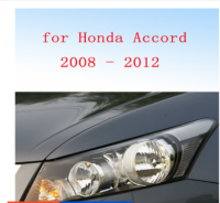 ฝาครอบไฟหน้าสำหรับ Honda Accord 2008 2009 2010 2011 2012/เปลี่ยนเลนส์/หัวเลนส์