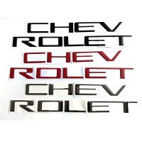 สำหรับ SILVERADO Chevy Chevrolet Logo Huruf รถกระบะมีสัญลักษณ์ท้ายรถดัดแปลงสติกเกอร์ในตัว