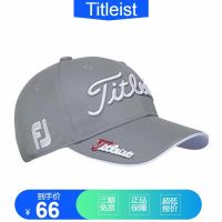 Titleist Authentic Titleist Golf Cap Men And Women Outdoor Sun Visor Embroidery All-Match Sports Sunscreen Cap Summer