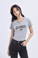 rudedog เสื้อยืด รุ่น Upper ของแท้ มีถึงอก50 ผลิตทั้งชายและหญิง ราคาตัวละ แขนสั้น