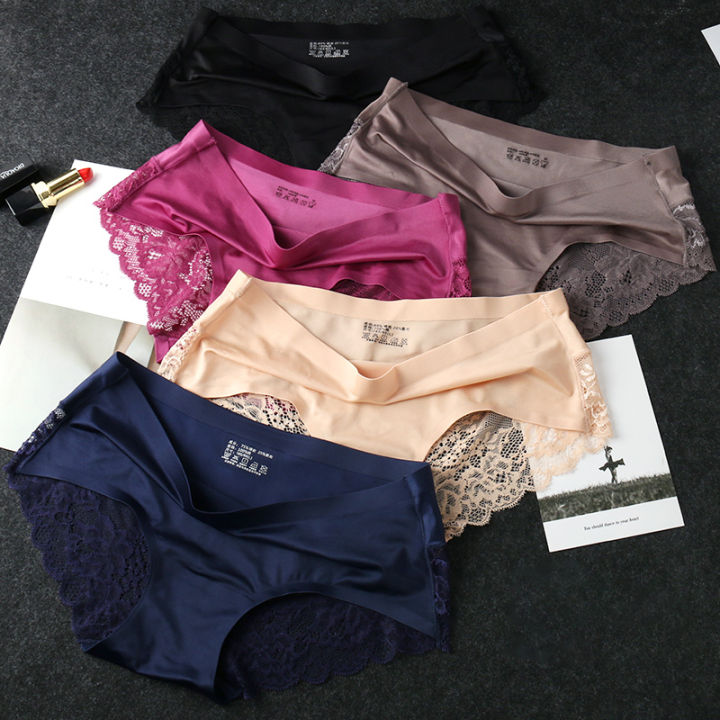 Fashion 3 Pcs Seamless Panties Ladies Underwear @ Best Price