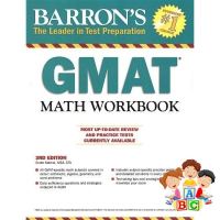 Shop Now! หนังสือ BARRON’S GMAT WORKBOOK (3ED)