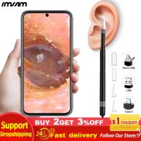 Smart Ear Cleaner Endoscope Spoon Mini Camera Ear Picker Cleaning Wax Removal Visual Ear Mouth Nose Otoscope Support Android PC