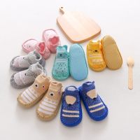 ☬  Baby Socks Slippers with Rubber Soles Girl Boy Infant Newborn Children Floor Sock Shoes Anti Slip Soft Sole Toddlers Cotton Sock