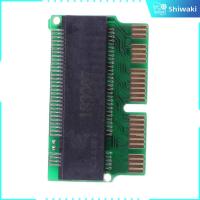 ตัวแปลง SSD ของ Shiwaki อะแดปเตอร์การ์ด12 + 16pin สำหรับ A1502 A1493 A1465 A1466