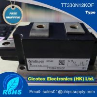 TT330N12KOF MODULE IGBT TT330N12K0F THYR / DIODE MODULE DK TT330N12KOFHPSA2 TT330N12 KOF TT 330N12KOF