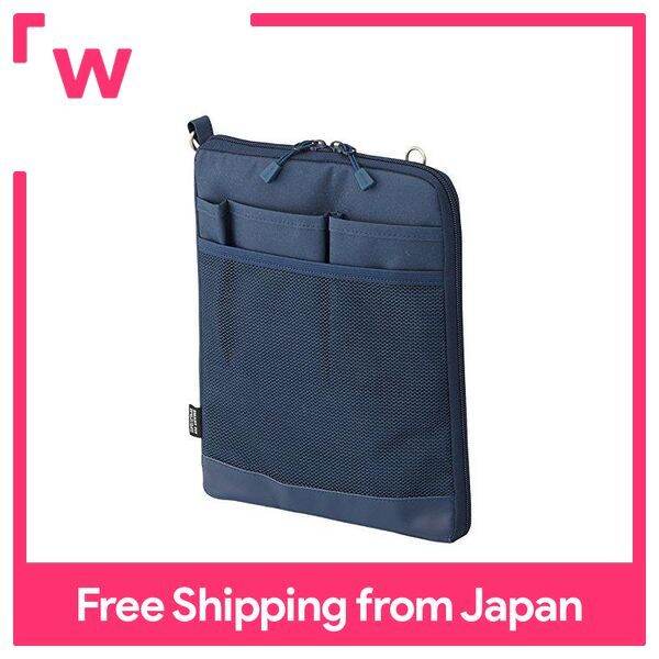 Lihit Lab. BaginBag A5 Vertical Navy A768211 Lazada