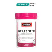 Thực Phẩm Bảo Vệ Sức Khỏe Swisse Tinh Chất Hạt Nho Beauty Grape Seed 180