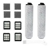 Brush Roller Filter Set As Shown Replacement Parts for CrossWave HF3 3649A Filters Crosswave Vacuum Cleaner