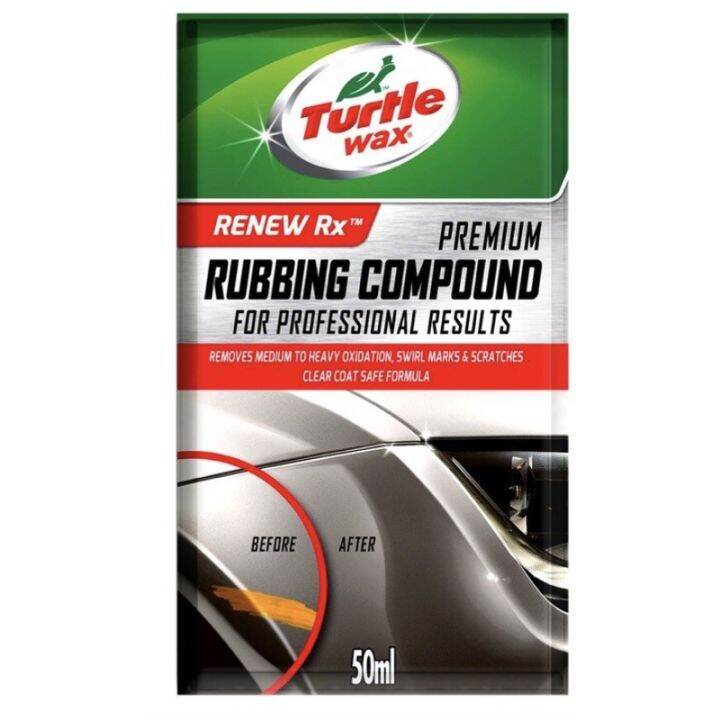 original turtle hard shell wax /rubbing compoundZxJ Lazada PH
