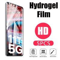 5pcs Hydrogel Film for Redmi Note 10 Pro 11 12 8 9 11S 10S 9S Screen Protectors for Xiaomi Redmi A1 Plus K60 10C 9C 9A 10 Films