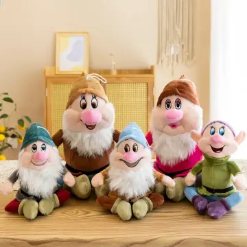 seven dwarfs plush