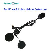 Headset Microphone Mic For FreedConn R1 or R1plus Helmet Bluetooth Intercom for Open face/Half Helmet/Flip Up Helmet