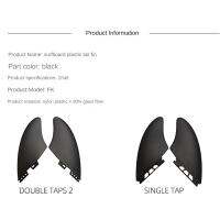 Tabs 2Pcs/Set Single Tabs Keel Fin Twin Fins in Surfing Nylon Fins Surf Water Sport Surf Accessories