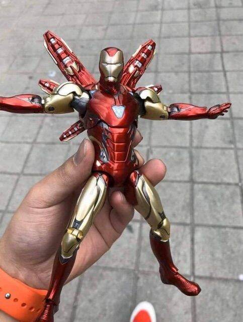 สินค้าขายดี-โมเดลฟิกเกอร์ironman-mk85-zd-toys-ของเล่น-ของสะสม-โมเดล-kid-toy-model-figure