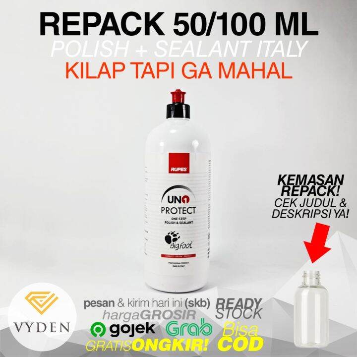 RUPES UNO Protect REPACK One Step Polish and Sealant All in One Kompon
