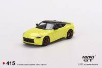 มินิ GT 1:64 Nissan Proto Spec 2023สีเหลือง Ikazuchi MGT00415-CH LHD