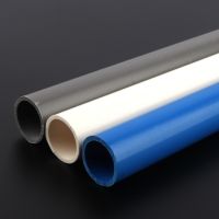 1pc O.D 20 25mm PVC Pipe Length 50cm 19" Agriculture Garden Irrigation Aquarium Fish Tank Drinking Water Tube 3 Colors Available Watering Systems Gard