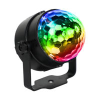 DJ Disco Projector LED Stage Lights Music Sound Controller Strobe Lamp Beam Laser Ball Lighting for Bar KTV Decoration Party