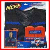 สินค้าขายดี!!! ของเล่น ชุดเกราะ แมกกาซีน และกระสุน เนิร์ฟ NERF N-STRIKE ELITE Tactical Vest Kit เนิฟ ของแท้ ของเล่น โมเดล โมเดลรถ ของเล่น ของขวัญ ของสะสม รถ หุ่นยนต์ ตุ๊กตา โมเดลนักฟุตบอล ฟิกเกอร์ Model