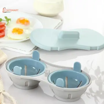 Portable Eggs Steamer Chicken Shaped Microwave 4 Egg Boiler Cooker for  Kitchen Cooking Appliances Steamer Home Egg Poachers - AliExpress