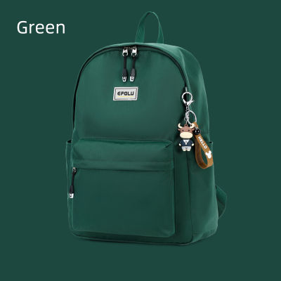 2021Fashion School Bag for Teenager Backpack for girls Male Canvas Backpack Laptop Backpacks College Student Mochila Backpack Female