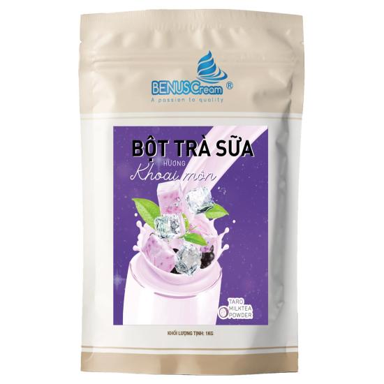 Bột trà sữa hòa tan benuscream - túi 1kg - ảnh sản phẩm 5