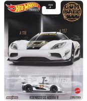 Hot Wheels Cars Koenigsegg ager R 164 real rides Metal Diecast Model Car DMC5