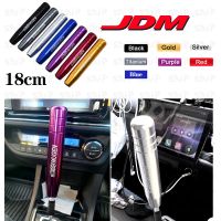 Universal JDM 18cm Length Aluminum Gear Shift Knob Racing Car Shift Gear Knob