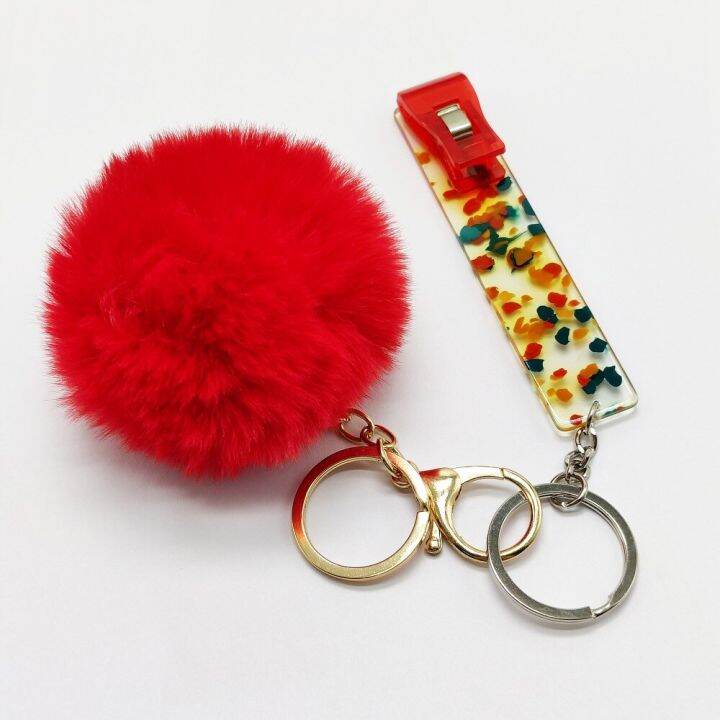 credit-card-grabber-acrylic-debit-card-puller-custom-keychain-for-women-backpack-decoration-ball-plastic-clip-for-long-nails-key-chains