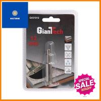 ดอกโฮลซอว์เจาะกระเบื้อง 12 มม. GIANTTECH รุ่น G431012 ขนาด 1.2 x 1.2 x 7.2 ซม. สีเงิน **มีบริการชำระเงินปลายทาง**