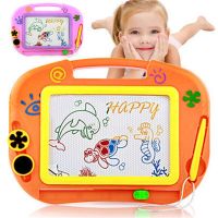 Magnetic Drawing Board - Kids Magna Drawing Doodle Board Erasable Writing Sketch Board Pad Toddler Doodle Board Lovely Stamps Drawing  Sketching Table