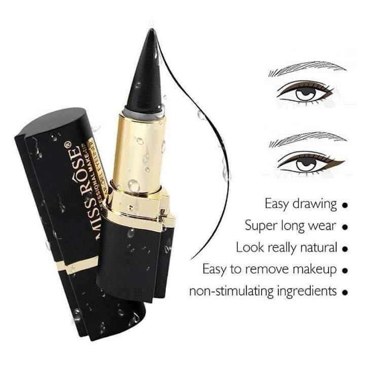 kajal-arab-eyeliner-100-กันน้ำ-กันเหงื่อ-ดำสนิท-ไม่มีขายในช็อปไทย-รุ่นนี้ทำขายเฉพาะอินเดียจ้าเป็นแบบดินสอเนื้อนุ่มใช้ง่ายไม่ต้องเหลา