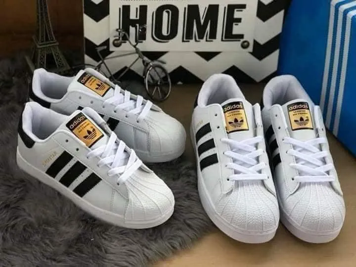 ADIDAS SUPERSTAR HIGH SHOES FOR MEN AND WOMEN MADE IN VIETNAM CANVAS SNEAKERS SALE TRENDY SHOES FASHION SUPER NICE IN ACTUAL ORIGINAL QUALITY MATERIALS | Lazada PH