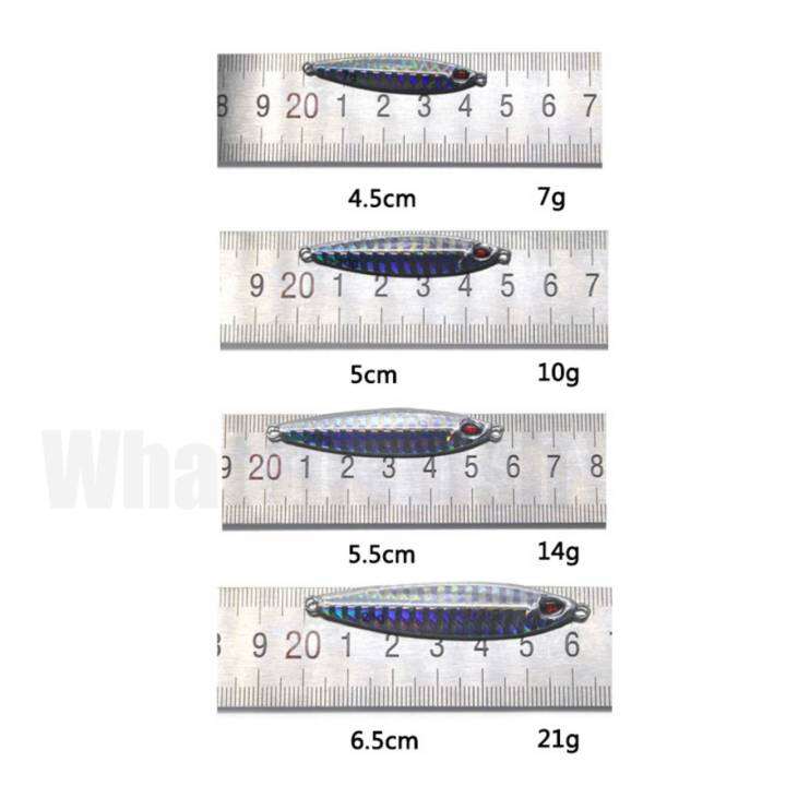 เหยื่อไมโครจิ๊กพร้อมเบ็ดคู่-7g-10g-14g-21g-เหยื่อไมโครจิ๊ก-ไมโครจิ๊ก-micro-jig-เหยื่อจิ๊ก-ไมโคจิ๊ก-เหยื่อตกปลา-เหยื่อตกปลาหางแข็ง-r56